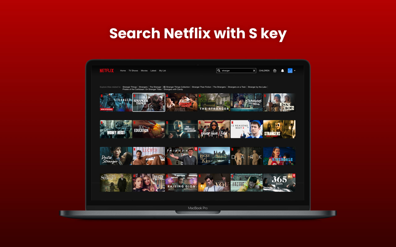 Netflix Navigator截图1