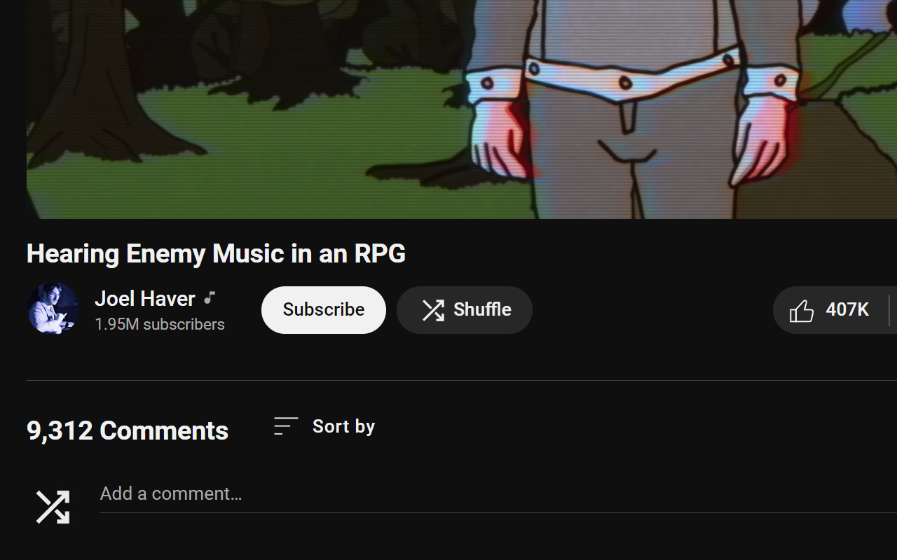 Random YouTube Video截图1