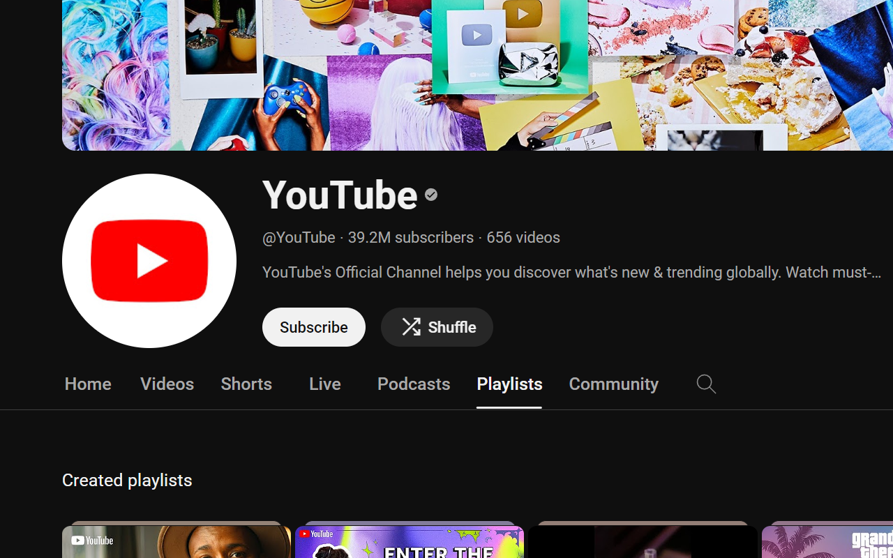 Random YouTube Video截图2