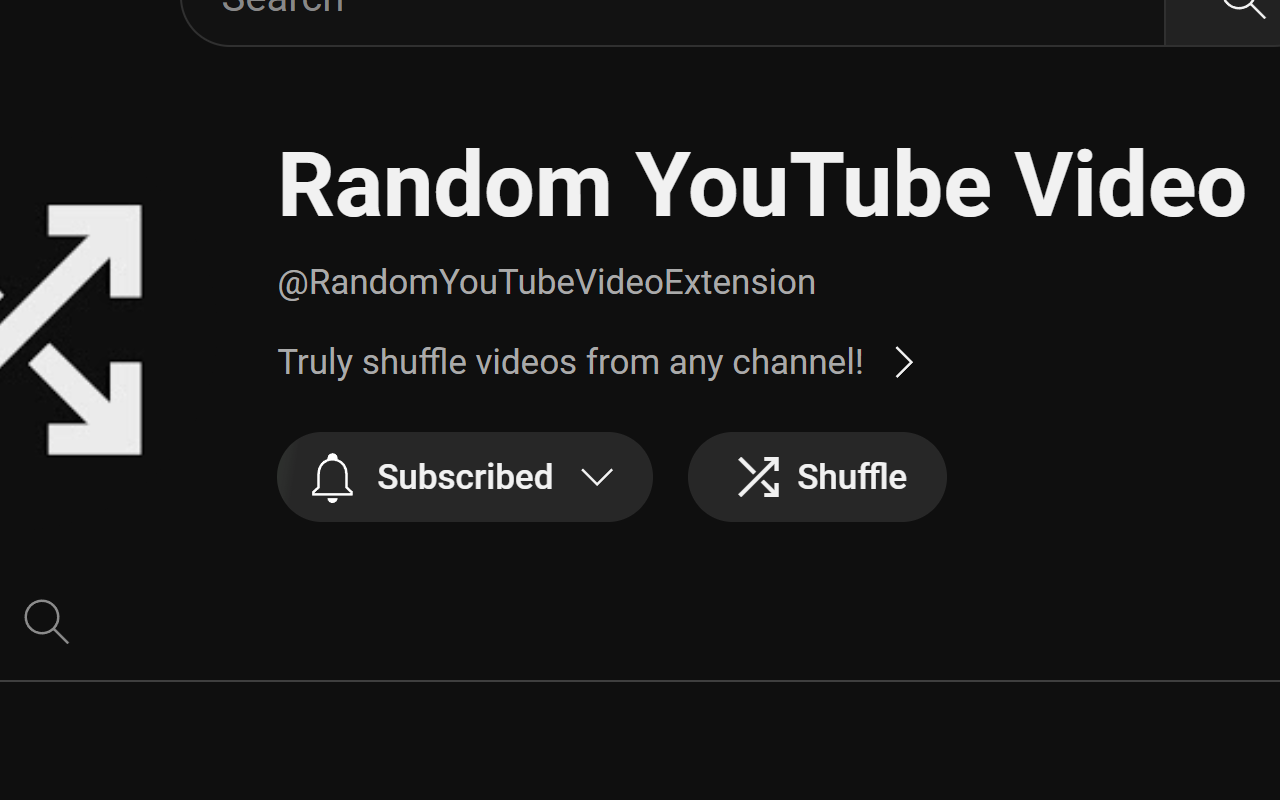 Random YouTube Video截图3