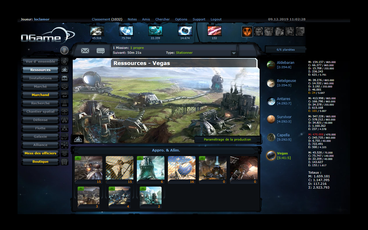 Ogame Live截图1