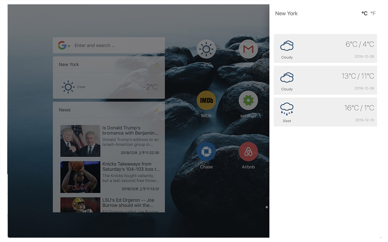 Tabplus 新标签页 pro截图3