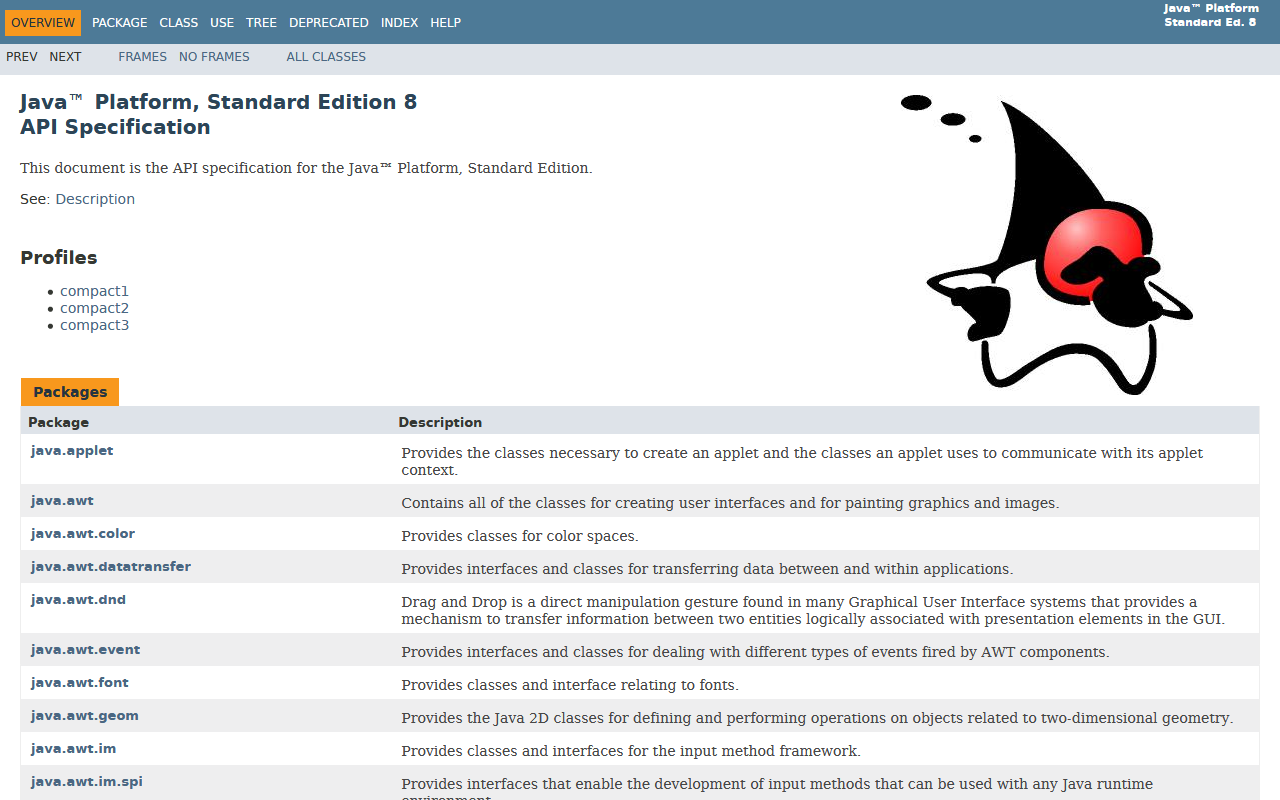 JavaAPI (Javadoc) Redirector截图1
