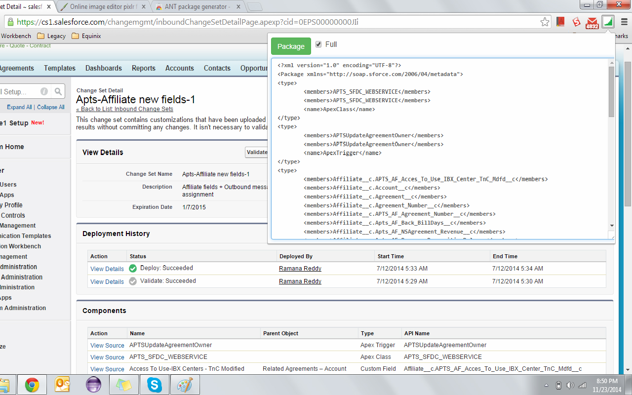 SFDC Magic Toolkit截图1
