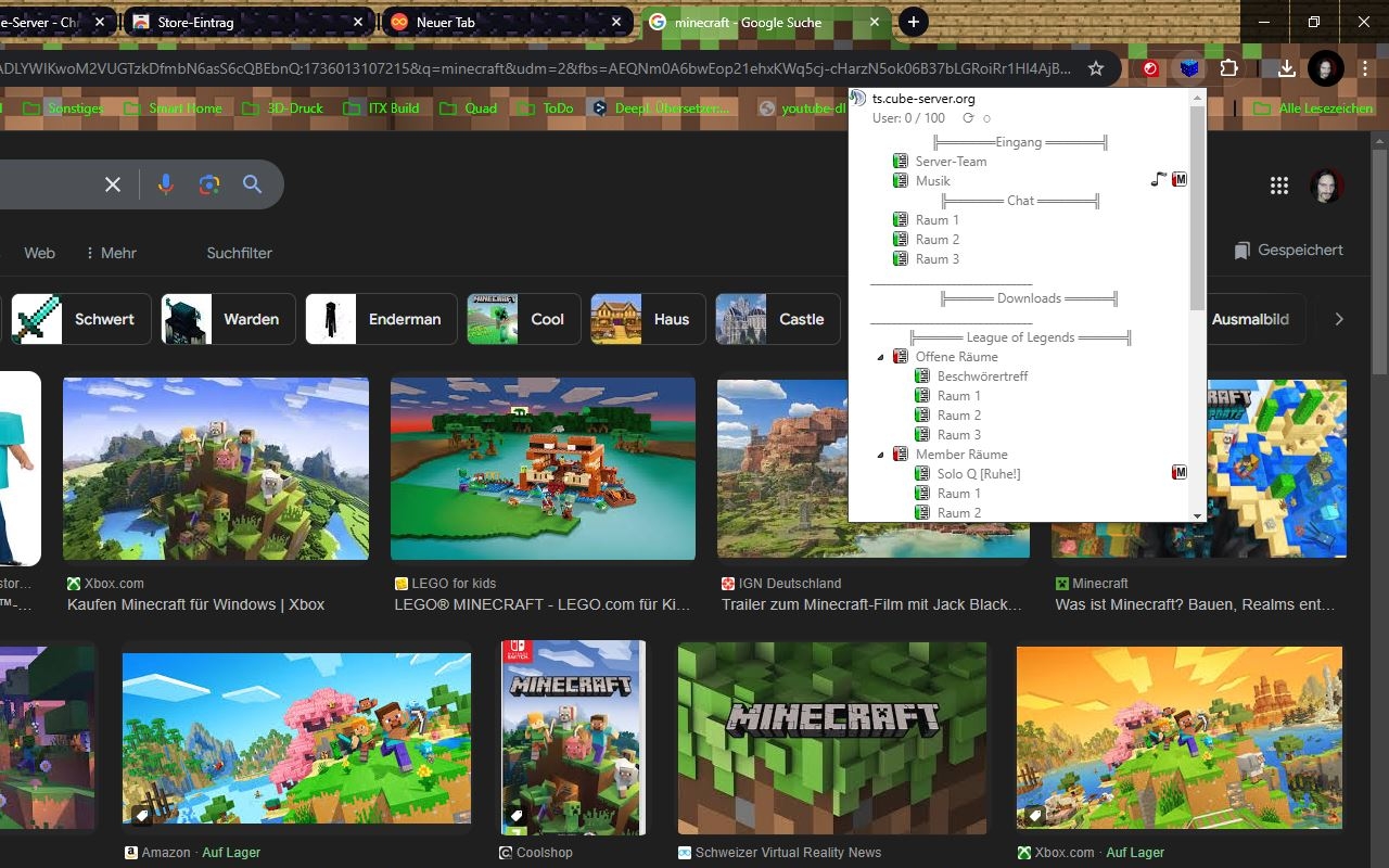 Teamspeak 3 Cube-Server截图1