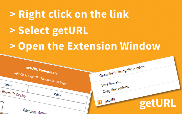 getURL - Link Parameter Extractor截图4