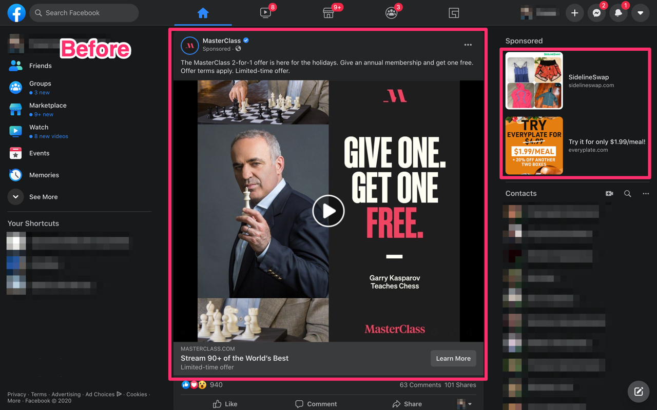 Ad Blocker for Facebook™截图2