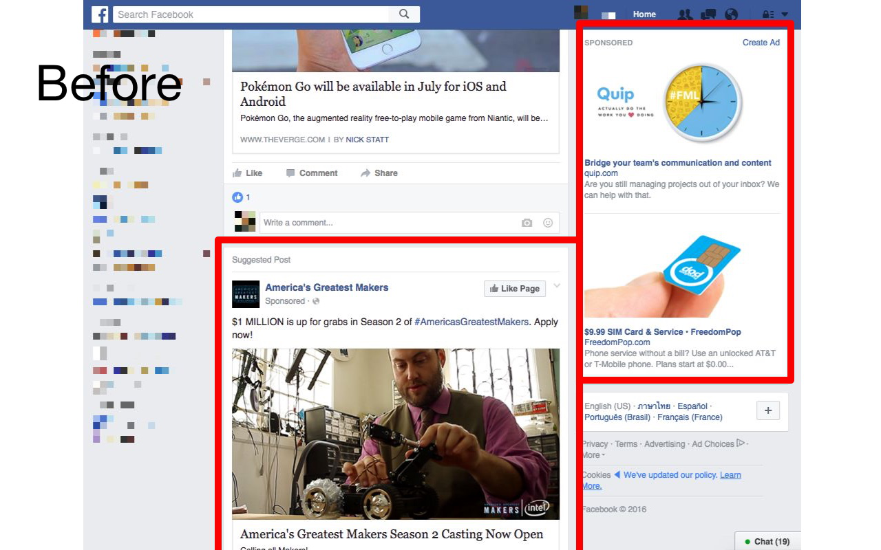 Ad Blocker for Facebook™截图4