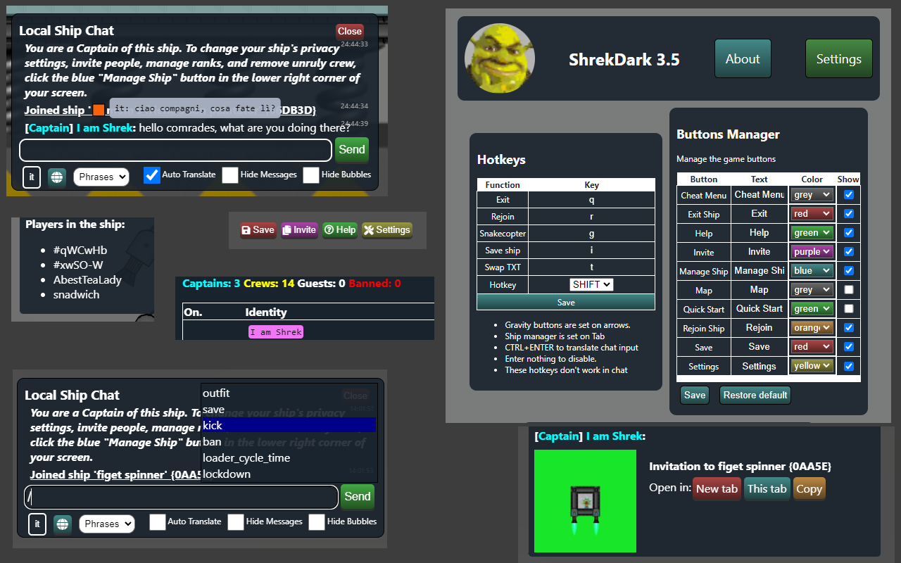 ShrekDark截图2