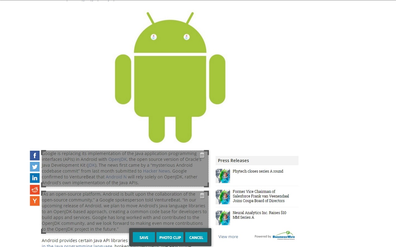 Web Clipper (Nimbus)截图1
