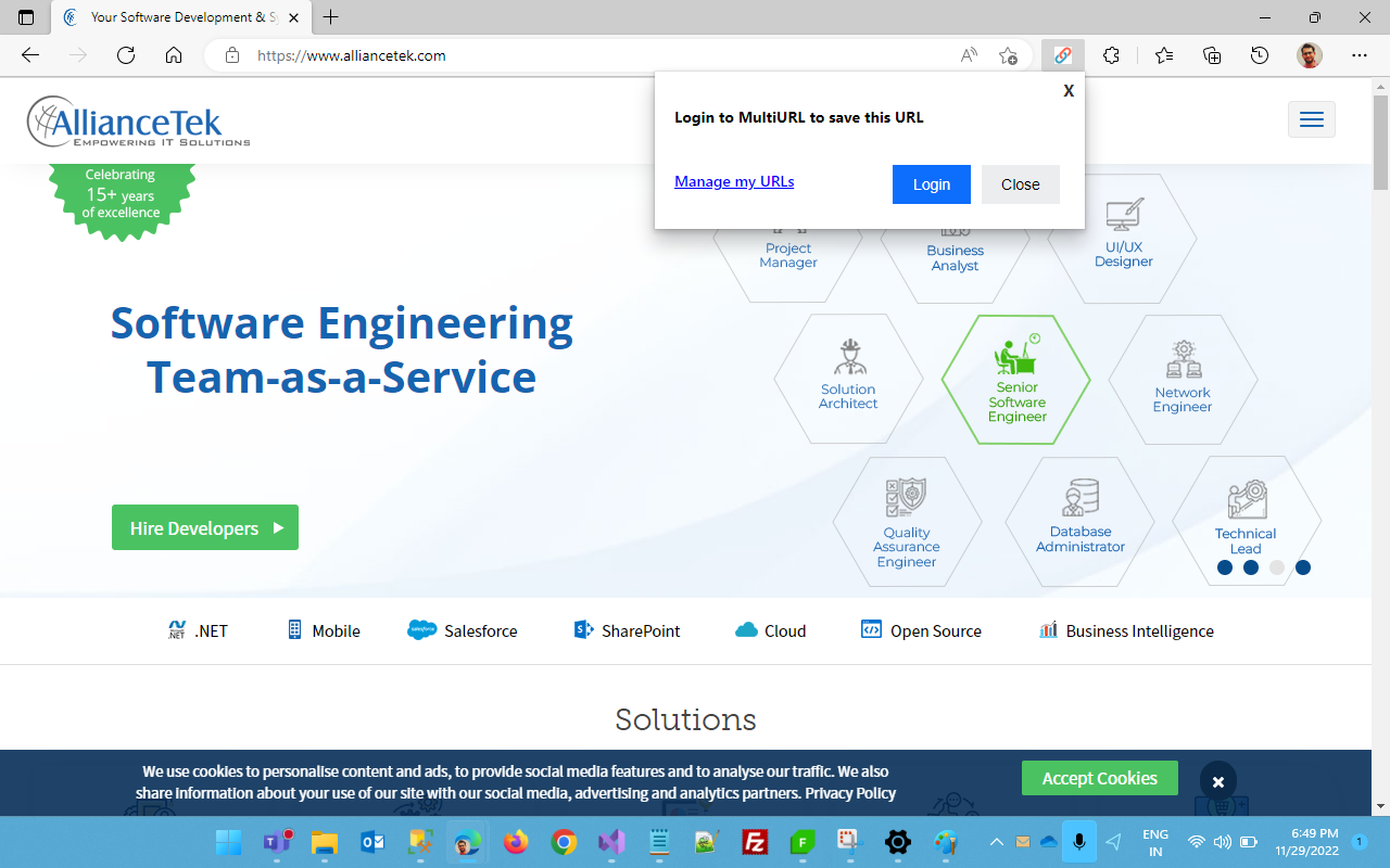 Manage Multi URLs截图2