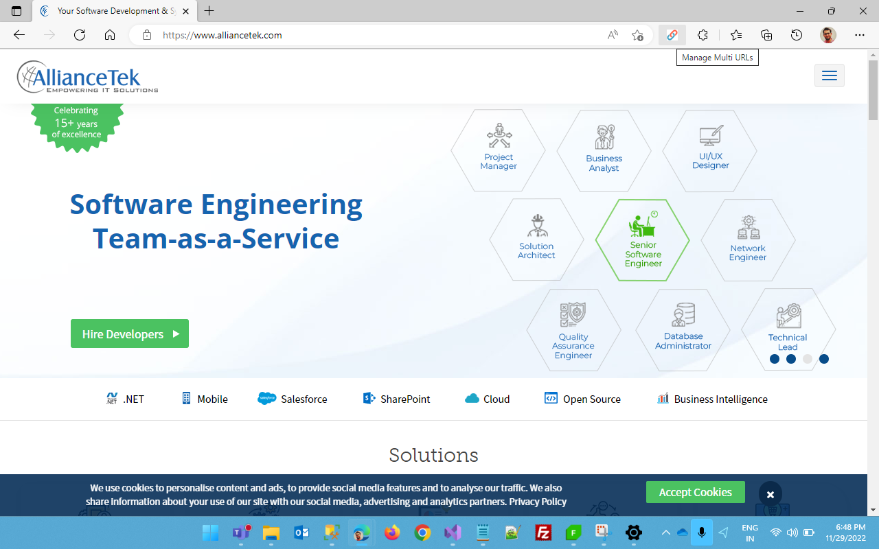 Manage Multi URLs截图3
