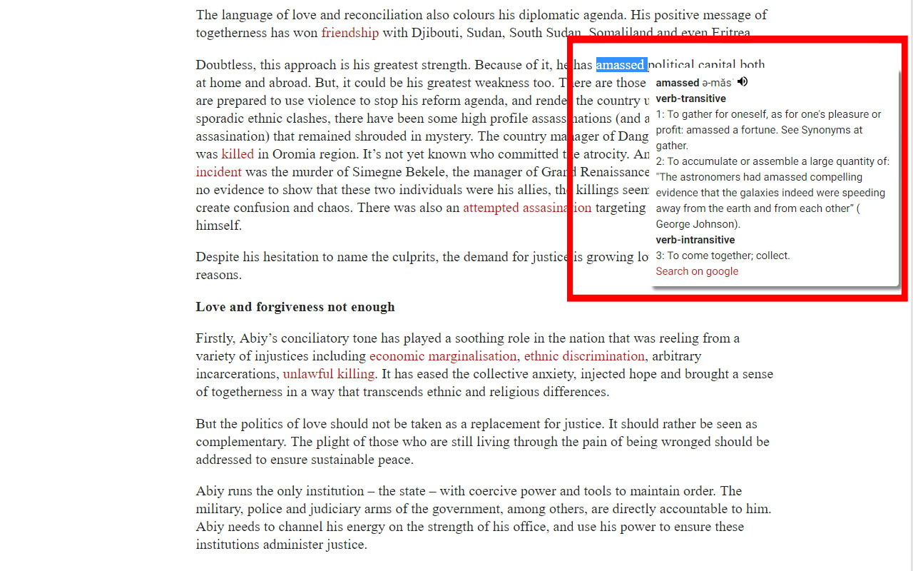 Buttress Vocabulary截图2