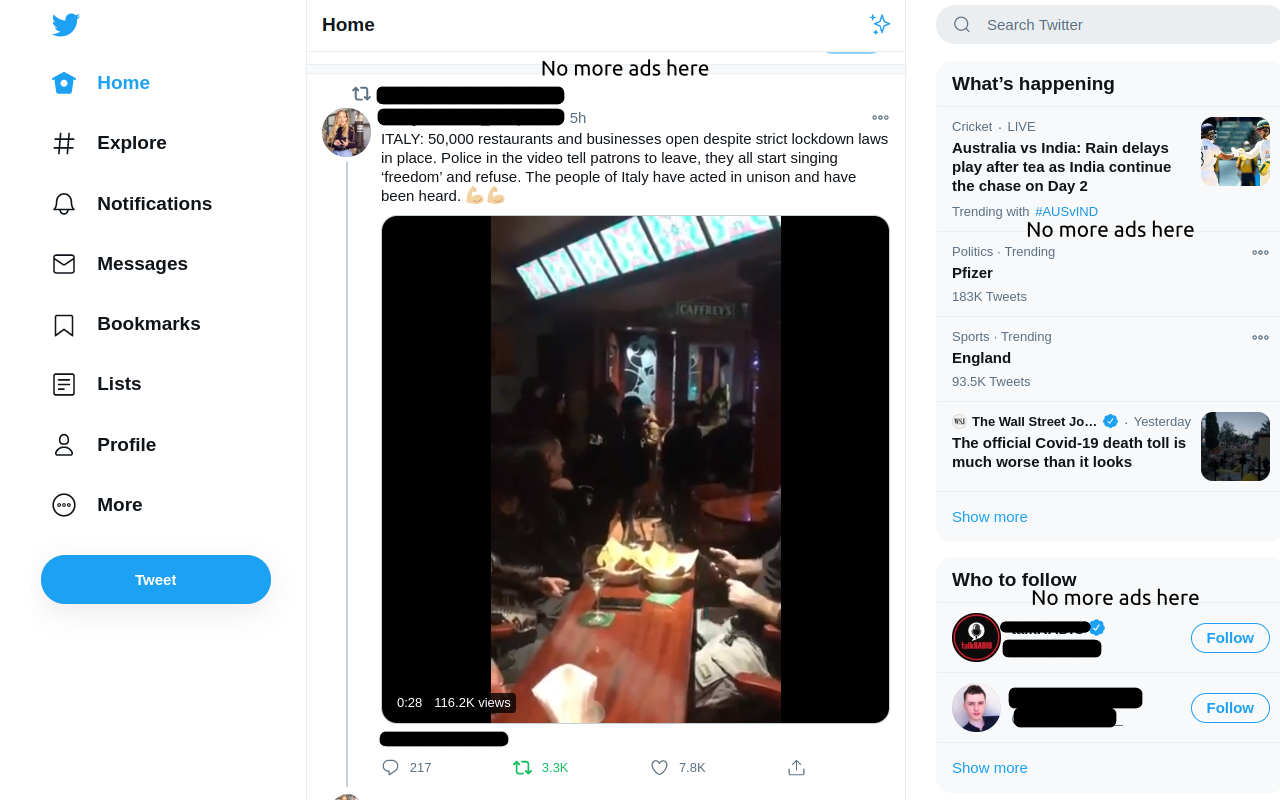 Twitter AdBlock截图2
