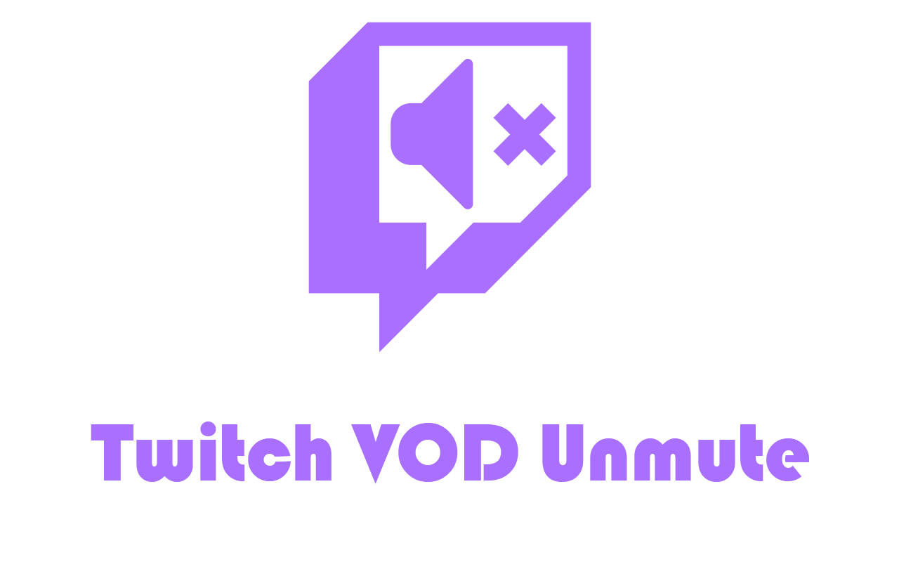 Twitch VOD Unmute截图1
