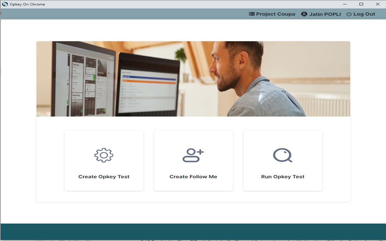 Opkey Browser Extension截图2