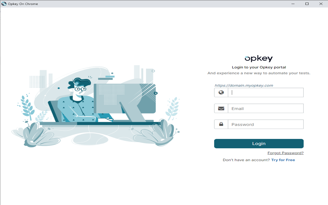 Opkey Browser Extension截图3