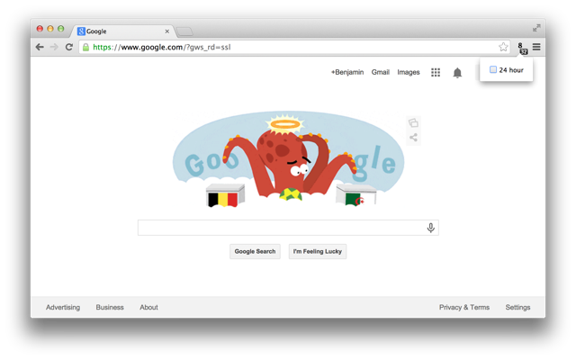 Browser Clock截图1