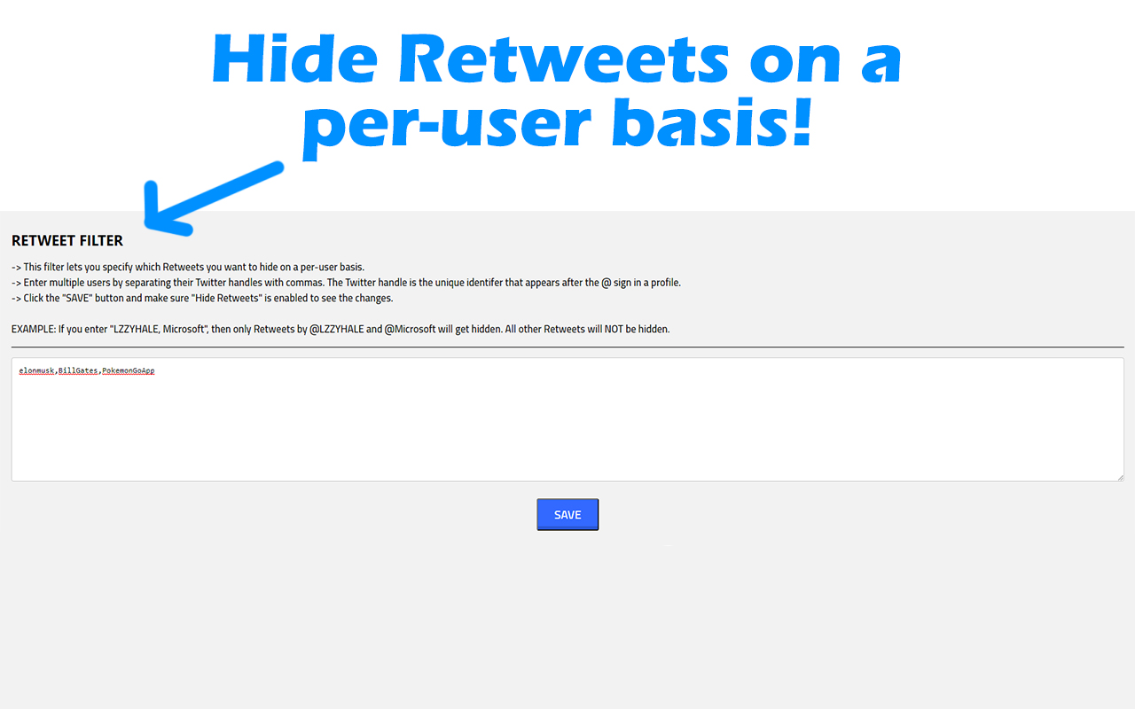Twitter Timeline Fixer截图1