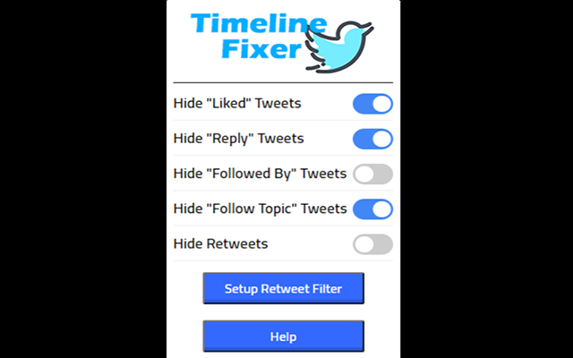 Twitter Timeline Fixer截图2