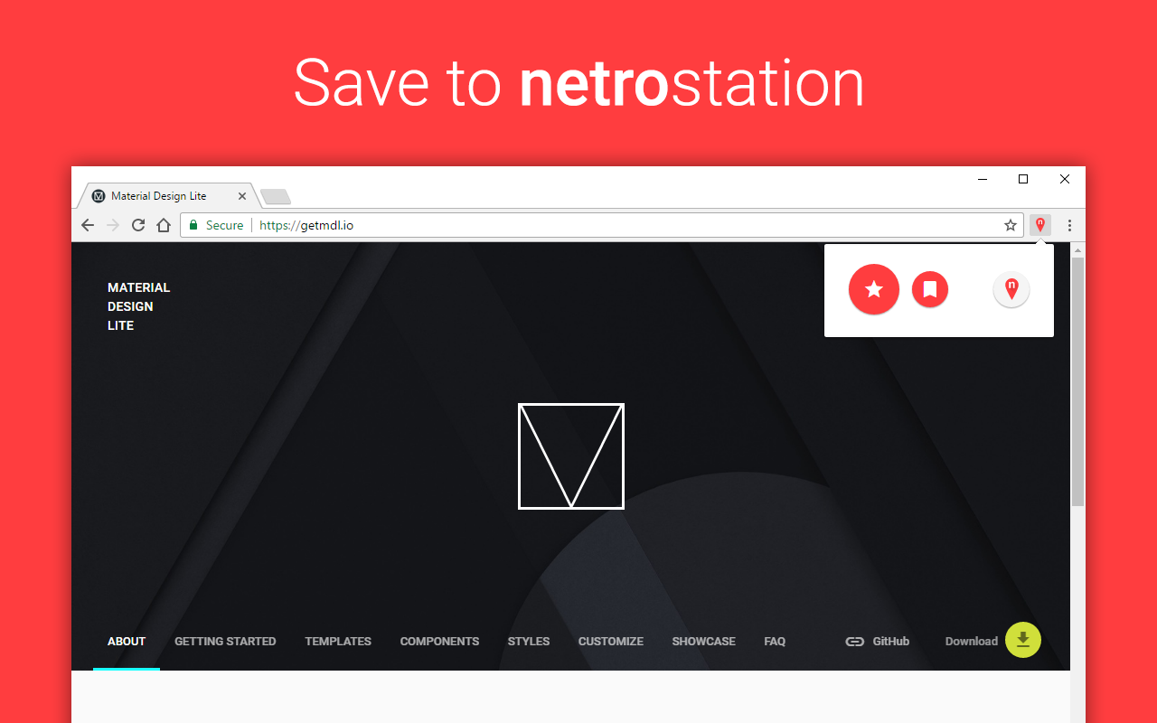Save to netroStation截图3