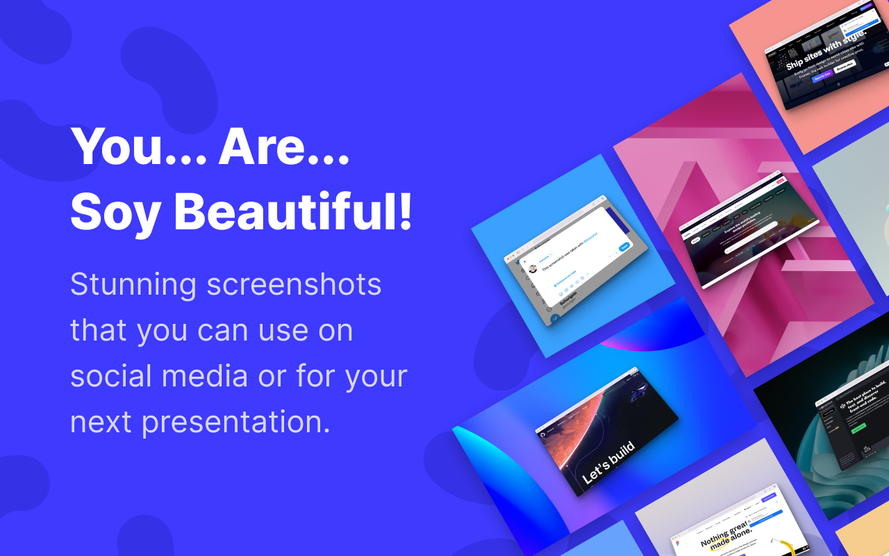 BeanShot: Capture Stunning Screenshots Effortlessly截图2