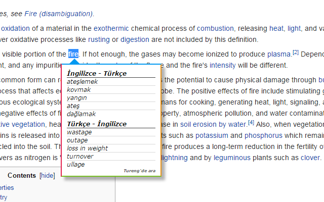 Clicklate Kolay Sözlük截图1