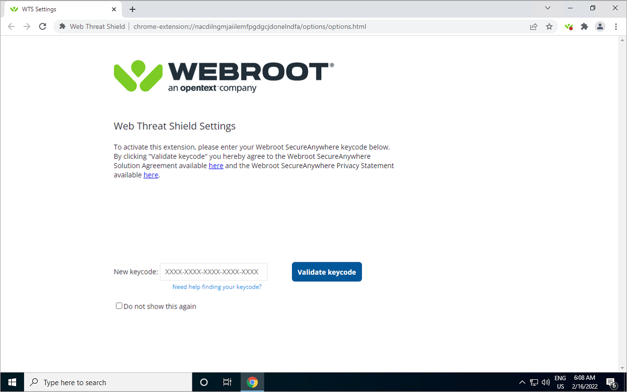 Web Threat Shield截图4