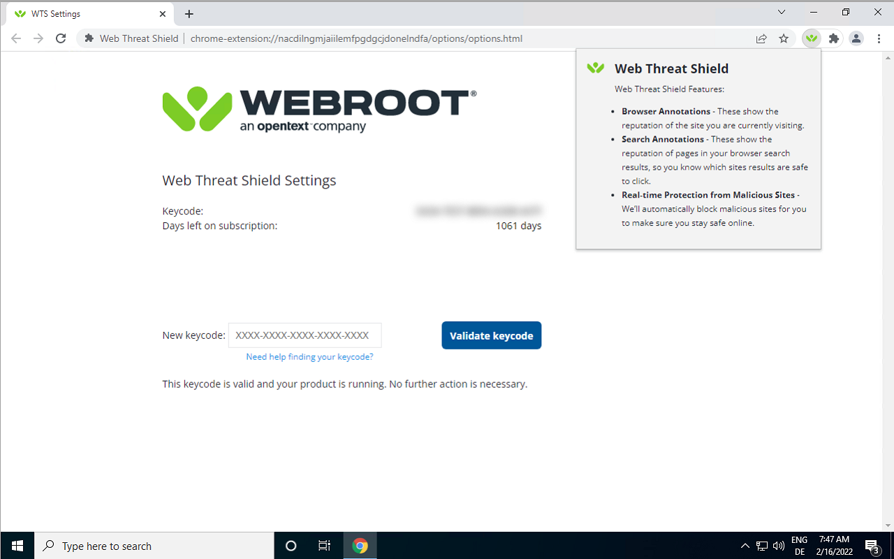Web Threat Shield截图5