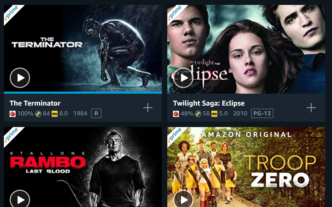 Prime Video Speed and Ratings截图1