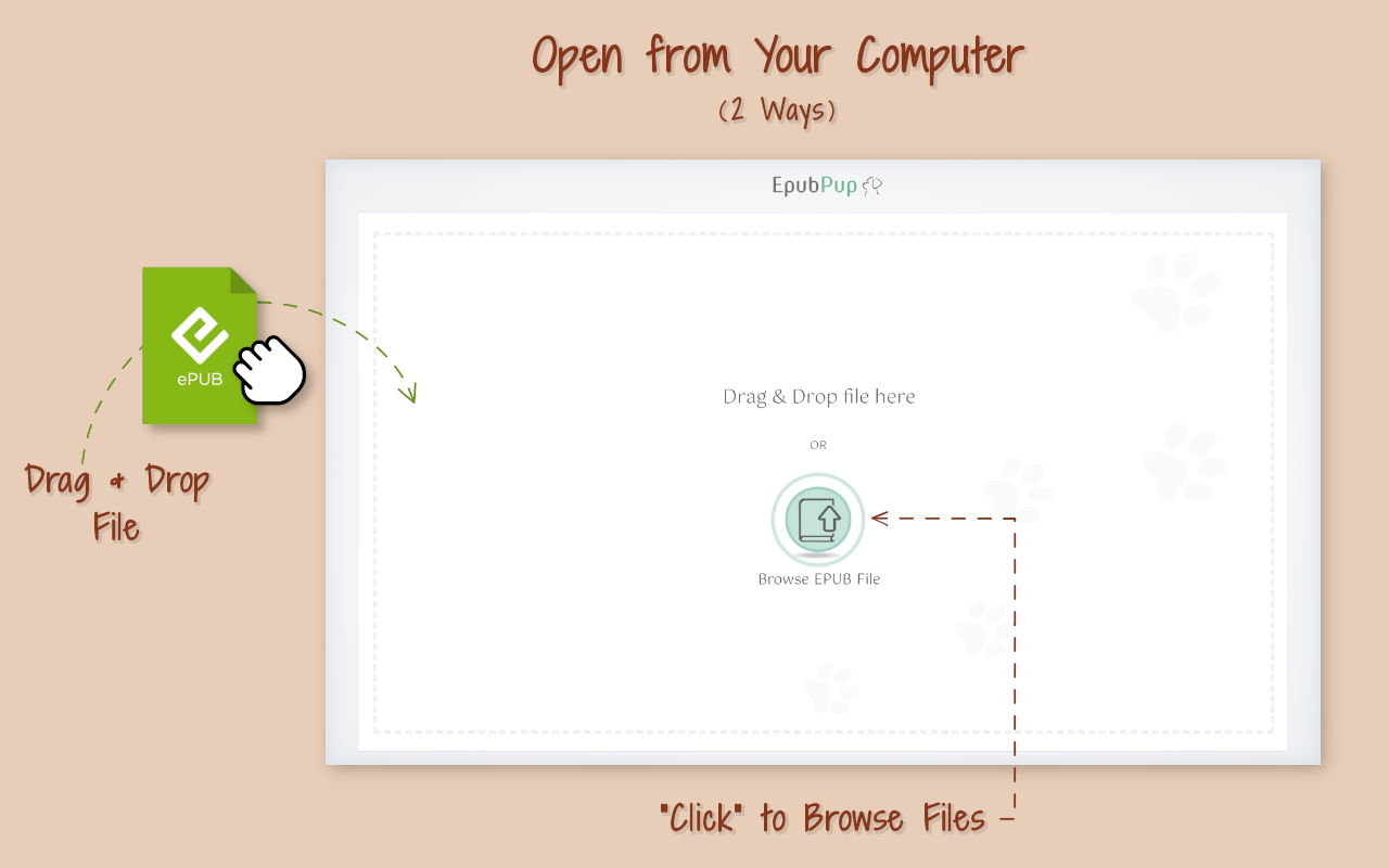 EpubPup - EPUB Reader截图1
