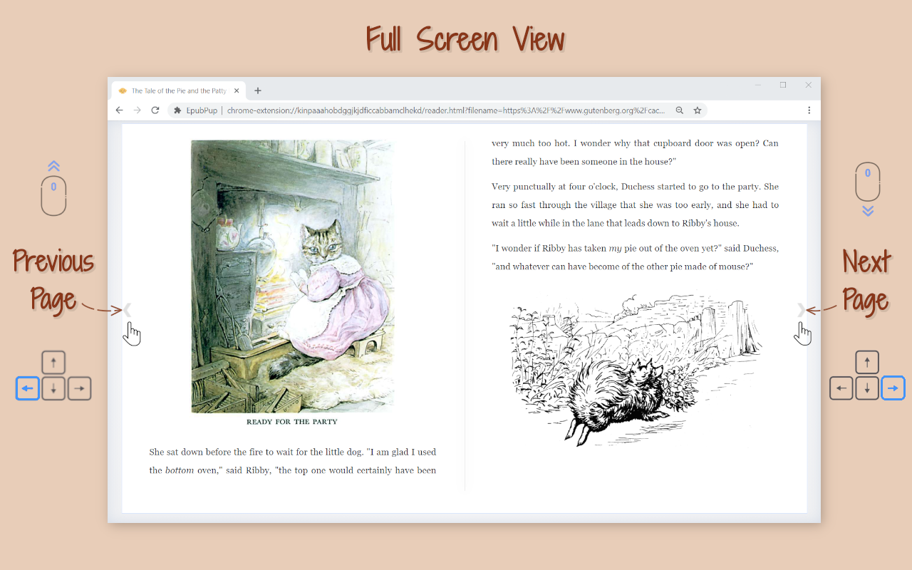 EpubPup - EPUB Reader截图2