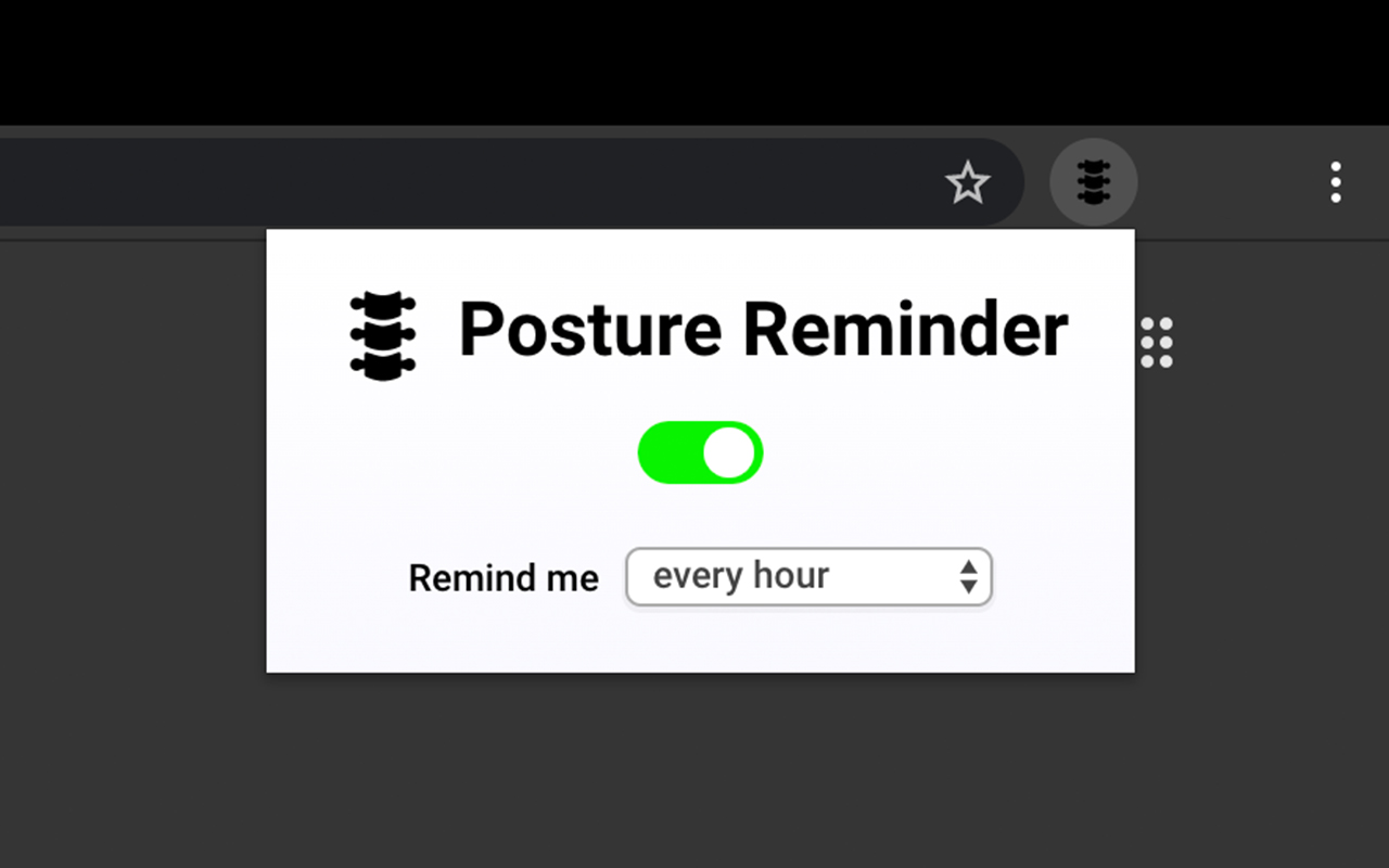 Posture Reminder截图1