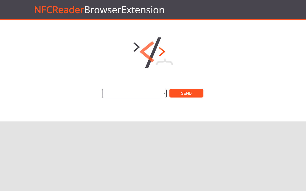 NFC Reader - Browser Extension截图1