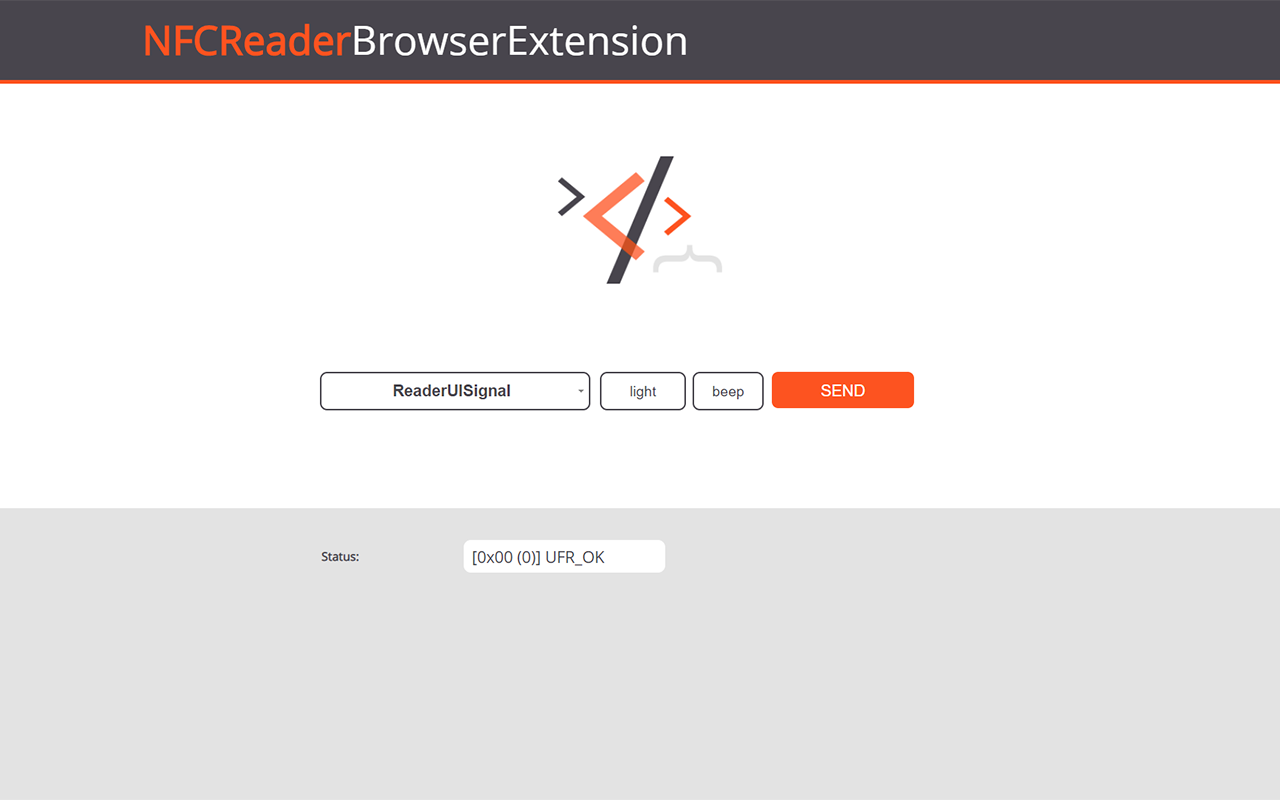NFC Reader - Browser Extension截图3