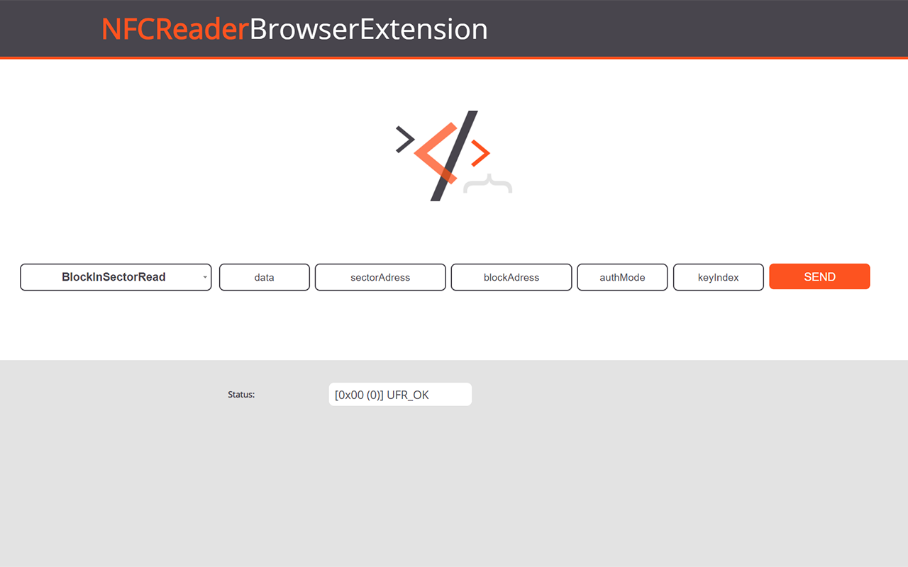 NFC Reader - Browser Extension截图4