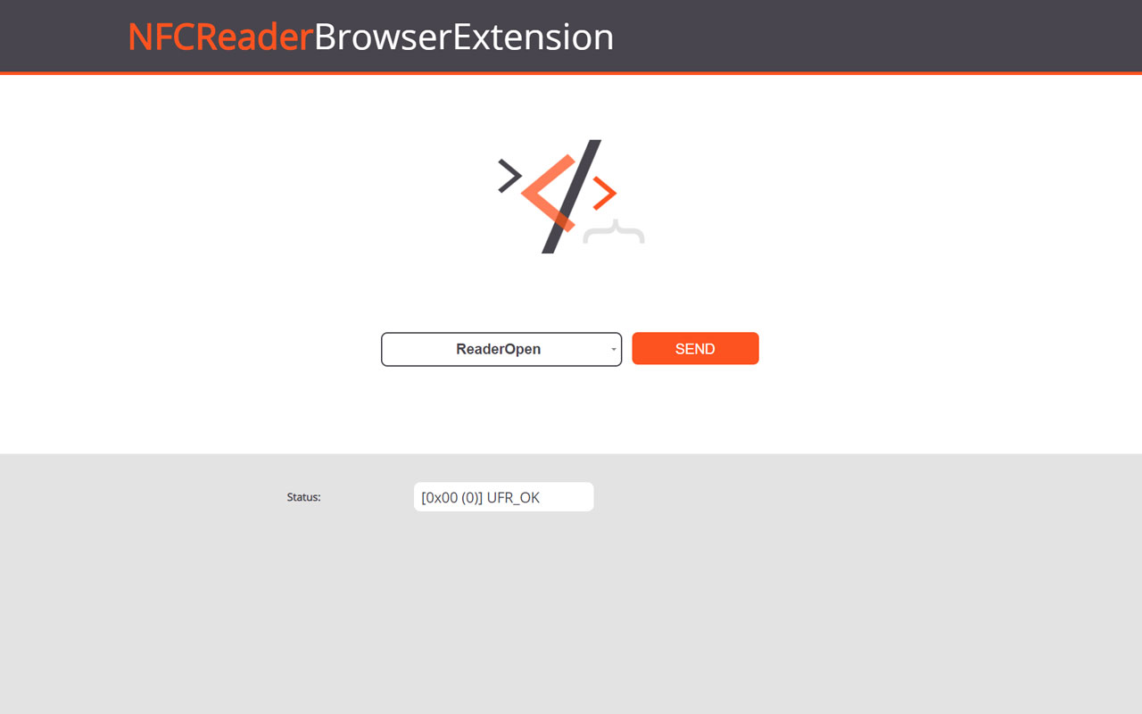 NFC Reader - Browser Extension截图5