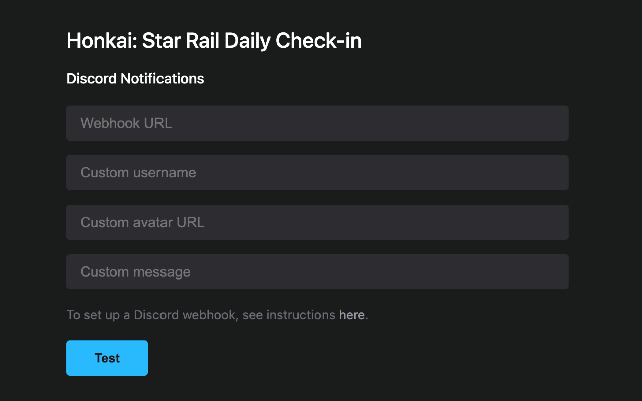 HSR Daily Check-in截图2