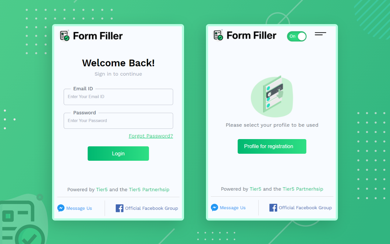 Form Filler截图1