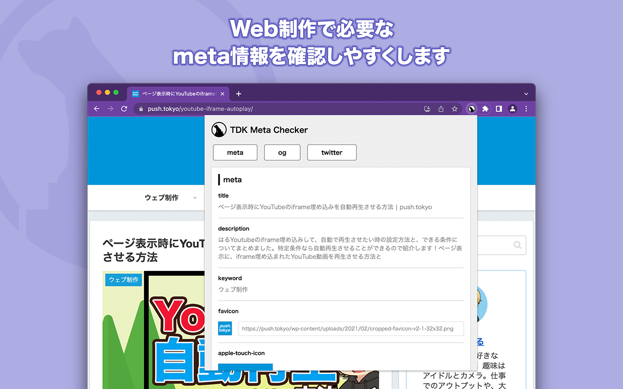 TDK Meta Checker截图2