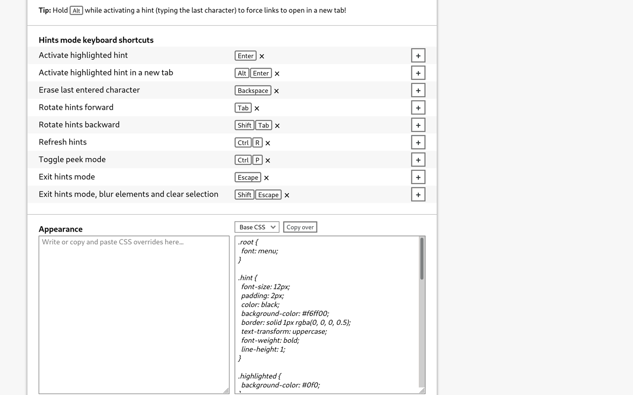 Link Hints截图2