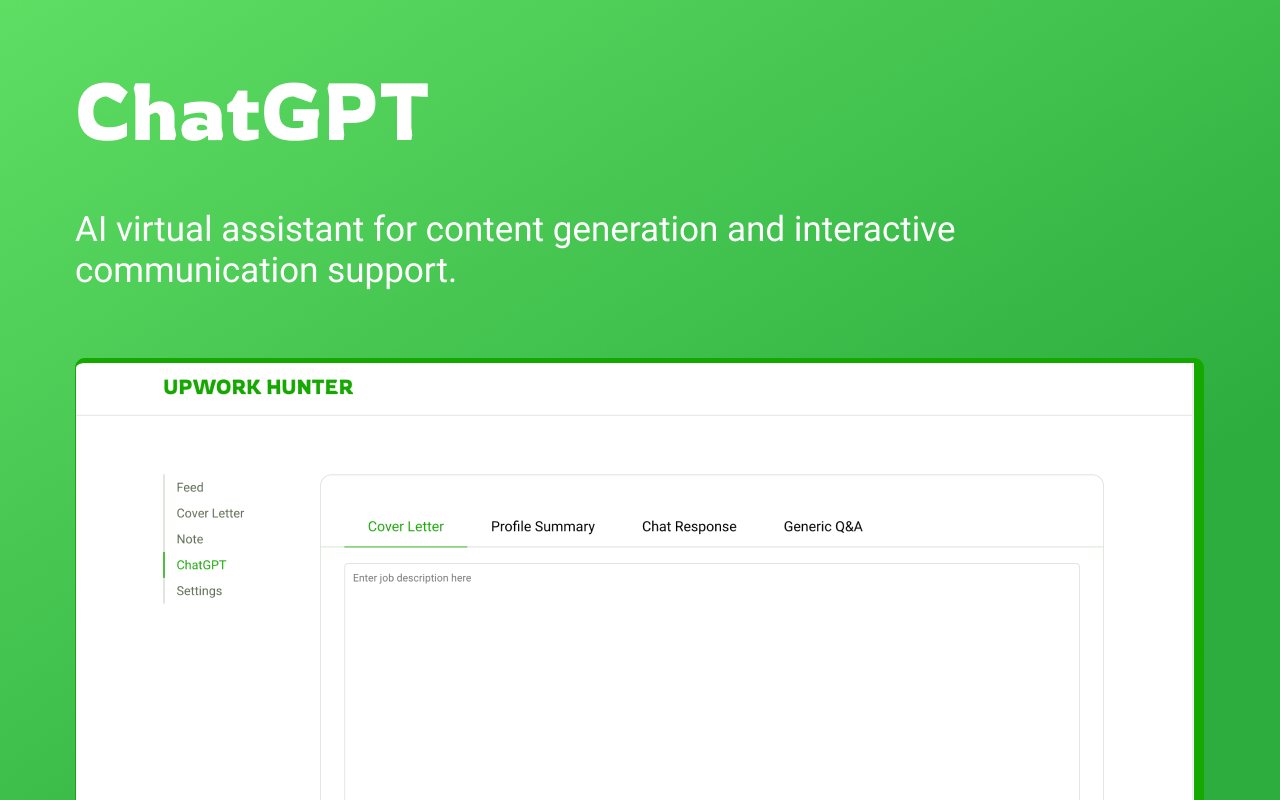 Upwork hunter截图1