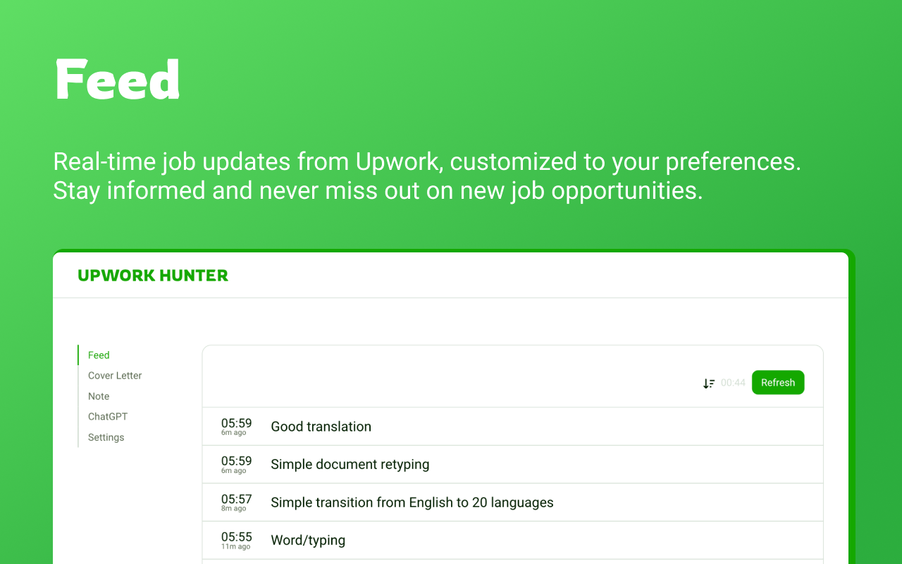 Upwork hunter截图2