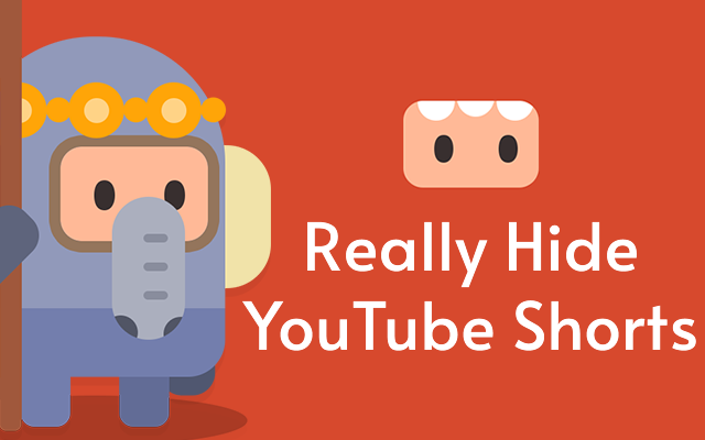Really Hide YouTube Shorts截图1