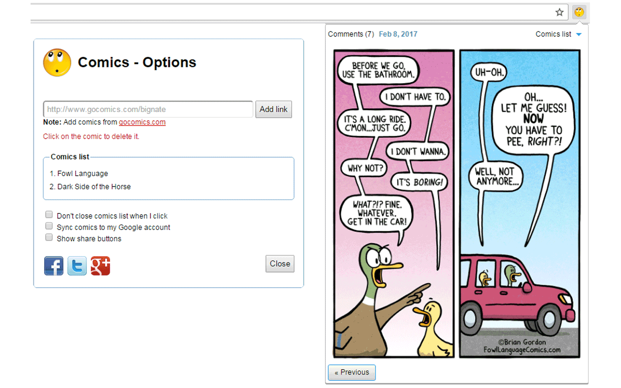 Comics截图1
