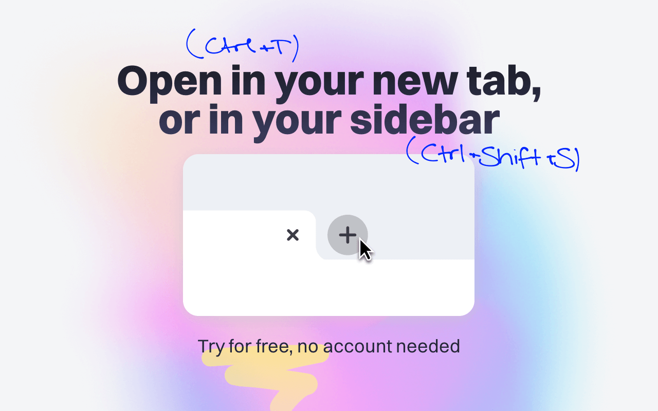 tabOS - Tab management, ChatGPT 4o, Docs/Images, RSS/YouTube/Reddit feeds截图2