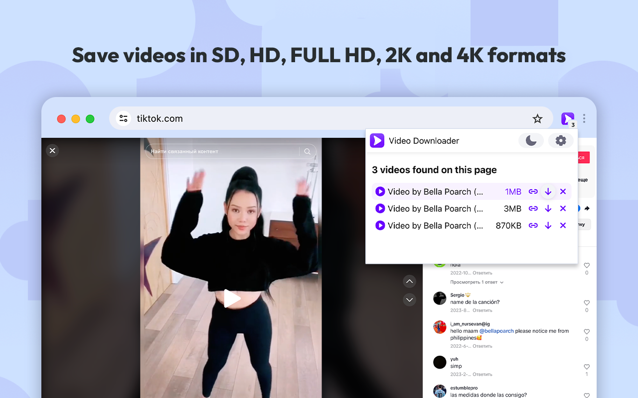 Video Downloader Plus截图3