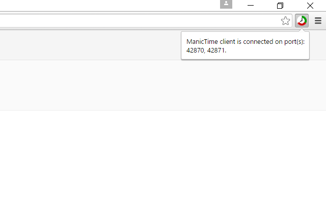 ManicTime Url Tracker截图1