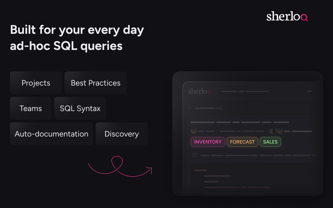 Sherloq - Save, Share & Simplify your queries截图3