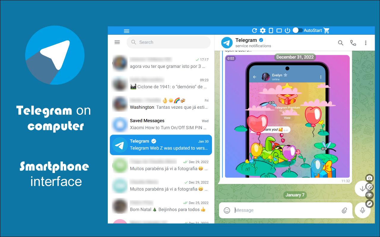 Web for Telegram截图3